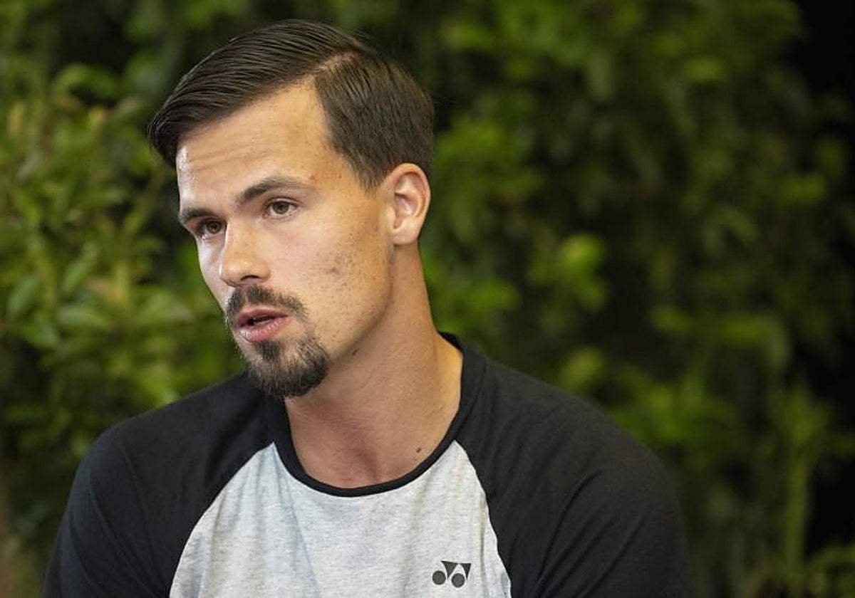 Daniel Altmaier entrevistado en la zona mixta del MMO