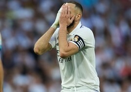 Ausencia en Anoeta e incógnita para la final de la Copa: el misterio Benzema