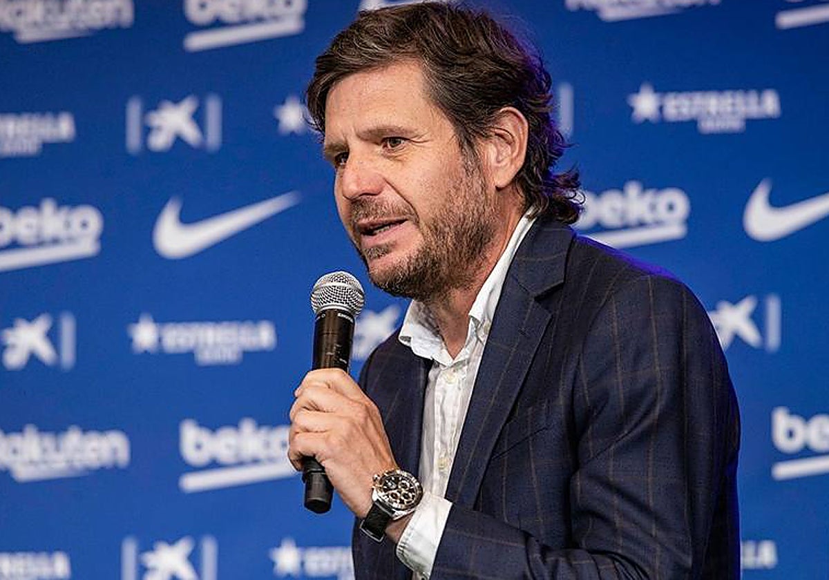 Mateu Alemany, director de fútbol del Barcelona