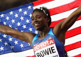 Muere la campeona mundial de velocidad Tori Bowie a los 32 años