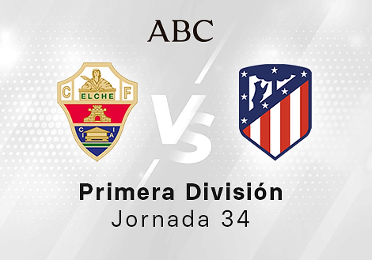 Elche - Atlético, estadísticas del partido