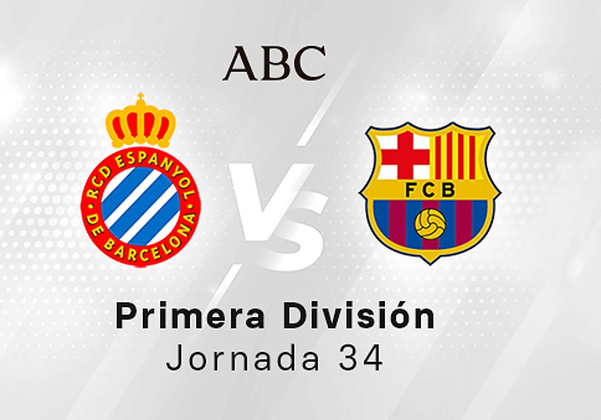 Espanyol - Barcelona, estadísticas del partido