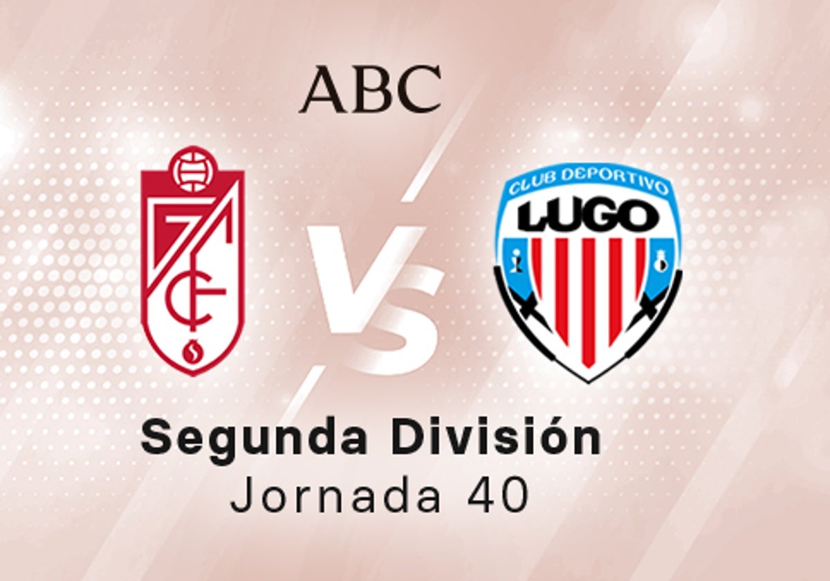 Granada - Lugo, estadísticas del partido