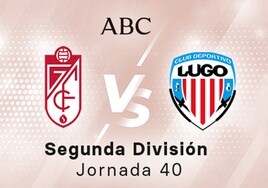 Granada - Lugo en directo hoy: partido de la Liga SmartBank, jornada 40