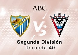 Málaga - Mirandés en directo hoy: partido de la Liga SmartBank, jornada 40