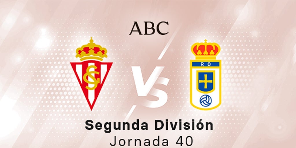 Sporting – Oviedo, estadísticas del partido