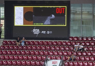 La tecnología del tenis también hace ruido: «Esto no es el VAR, esto es cien por cien preciso»