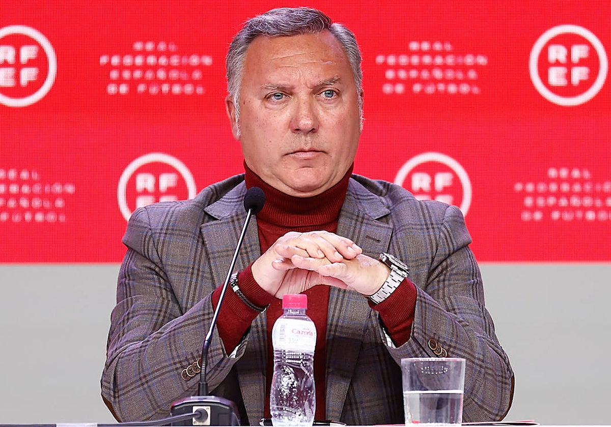 Luis Medina Cantalejo, presidente del Comité Técnico de árbitros