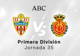 Almería - Mallorca en directo hoy: partido de la Liga Santander, jornada 35