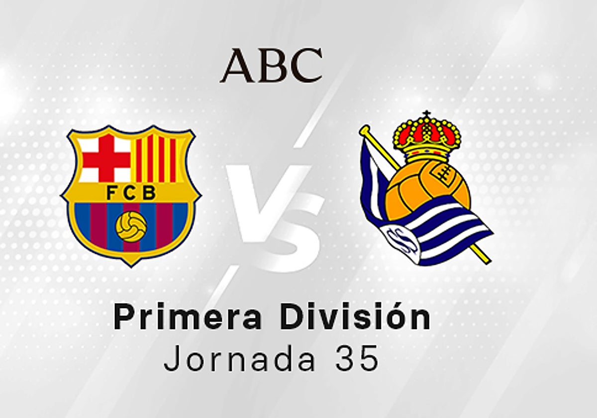 Barcelona - Real Sociedad, estadísticas del partido