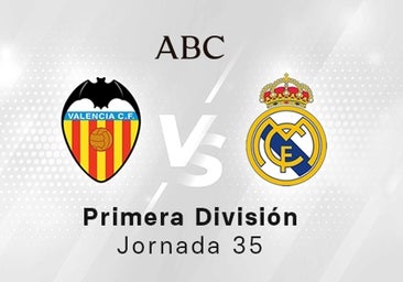 Valencia - Real Madrid, estadísticas del partido