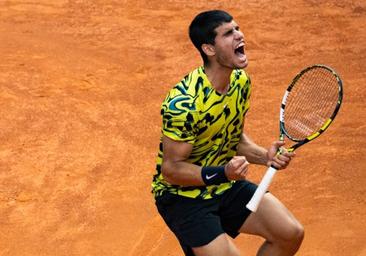 Alcaraz se regala otra final en Madrid