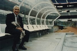 Muere Arsenio Iglesias, mítico entrenador del Deportivo y el Real Madrid