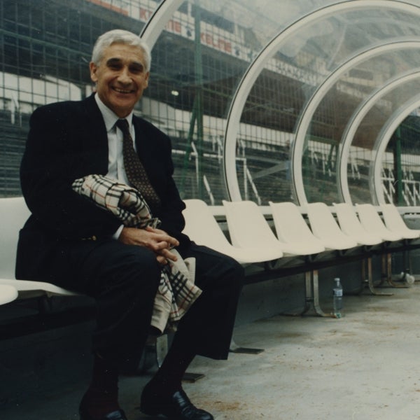 Muere Arsenio Iglesias, mítico entrenador del Deportivo y el Real Madrid