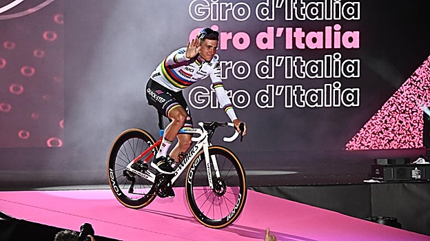 Evenepoel, gran favorito para el triunfo final