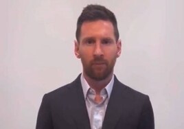 Messi pide perdón al PSG tras su polémico viaje a Arabia Saudí