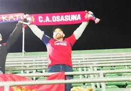 «Sevilla está siendo una ciudad clave para Osasuna»