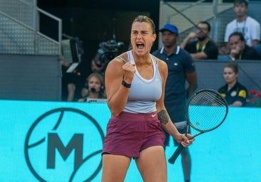 Sabalenka culmina un torneo perfecto, campeona en Madrid