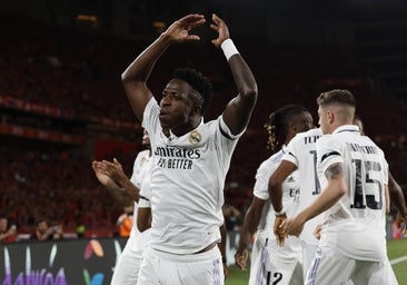 Así fue la brillante jugada de Vinicius que propició el gol de Rodrygo