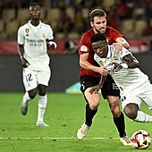 El uno a uno de la final de Copa: Vinicius destroza la ilusión de Osasuna