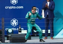 Fernando Alonso roza la perfección: sin fallos en cinco carreras