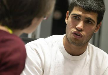 Carlos Alcaraz, tras su décima gesta: «He aprendido a ser regular»