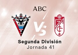 Mirandés - Granada en directo hoy: partido de la Liga SmartBank, jornada 41