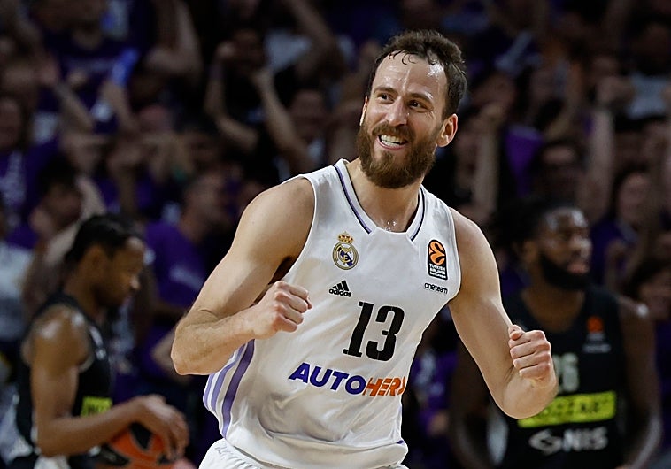 Real Madrid y Partizán de Belgrado se disputan en partido de Euroliga