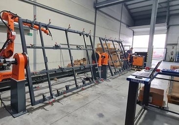 Una fábrica española de pistas de pádel anti huracanes y móviles