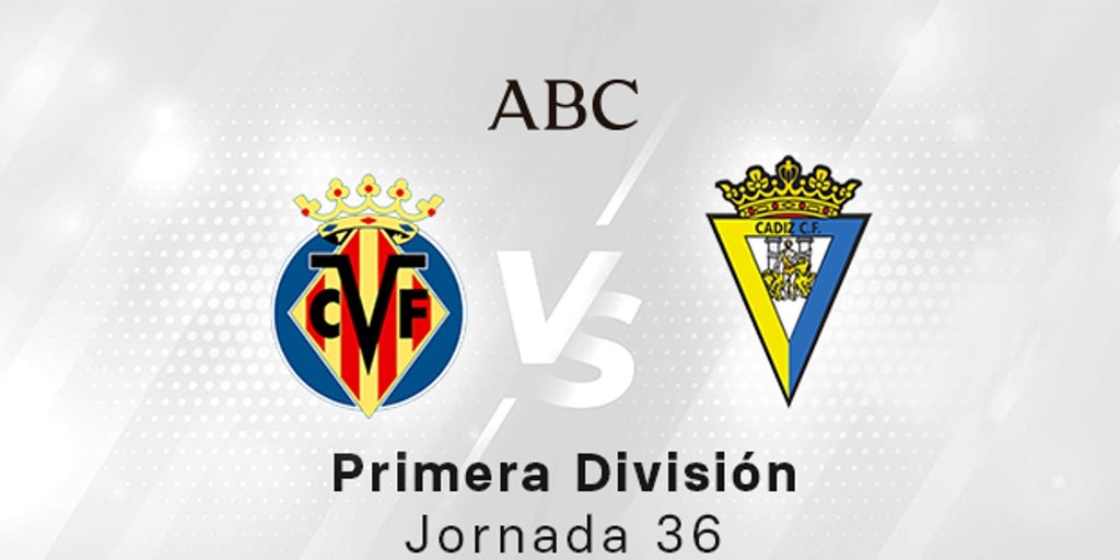 Villarreal – Cádiz, el resumen en vídeo