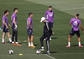 Ancelotti y las polémicas rotaciones ante el Getafe: «El once será competitivo, pero no voy a arriesgar»