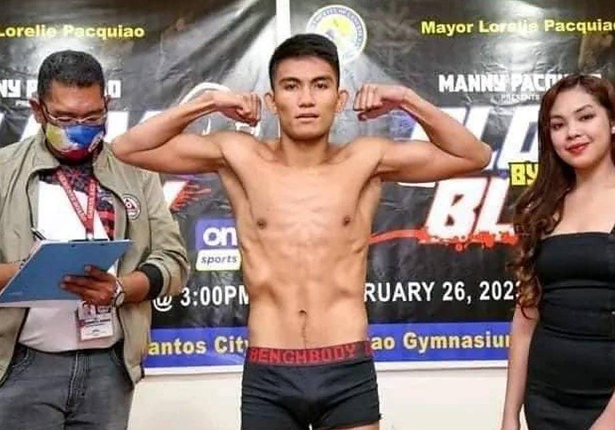 Muere la promesa del boxeo Kenneth Egano en una pelea organizada por Pacquiao