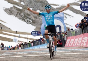 Una alegría total para el patrón Alberto Contador