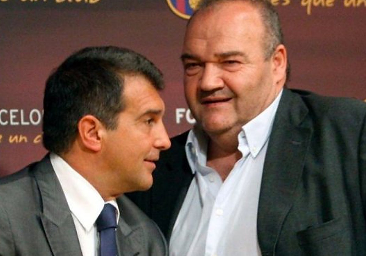 Denuncias por estafa con Laporta como socio y gancho