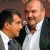 Denuncias por estafa con Laporta como socio y gancho