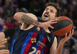 Baskonia - Barcelona de la Liga ACB en directo