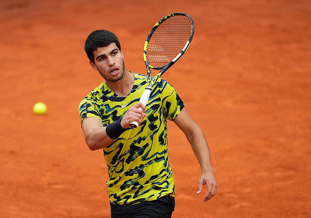 Estadísticas del Marozsan - Alcaraz del Masters de Roma