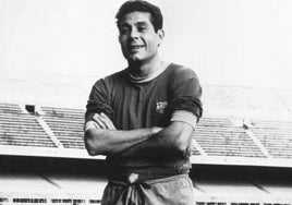 Muere a los 86 años Olivella, capitán de la selección española que ganó  Eurocopa de 1964