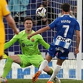 Ter Stegen y 28 más: los artífices del título de Liga