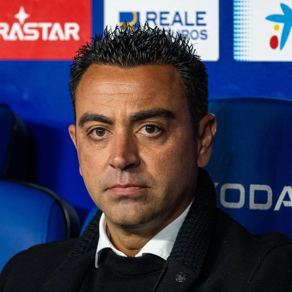 Xavi y la invasión de campo: «No es nuestro campo y hay que tener respeto, pero no queríamos provocar»