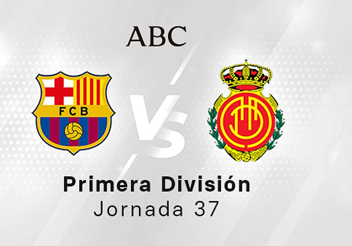 Barcelona - Mallorca, estadísticas del partido