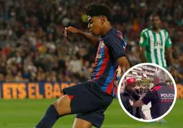 El padre de Lamine Yamal, la última joya del Barça, ataca una carpa de Vox