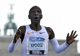 Eliud Kipchoge, el extraterrestre con superzapatillas que bajó de las dos horas en el maratón