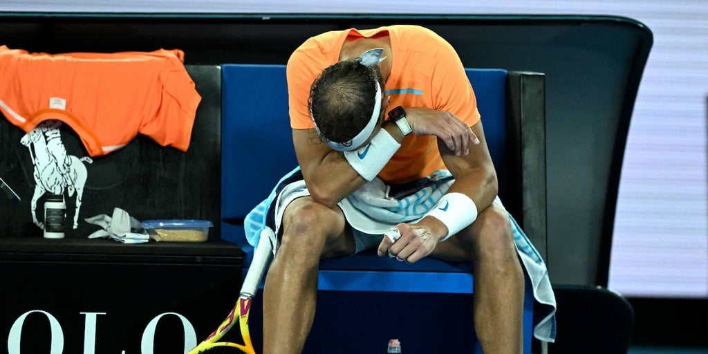 Cuál es la lesión que atormenta ahora a Nadal