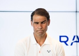 Los daños colaterales de un año sin Rafael Nadal