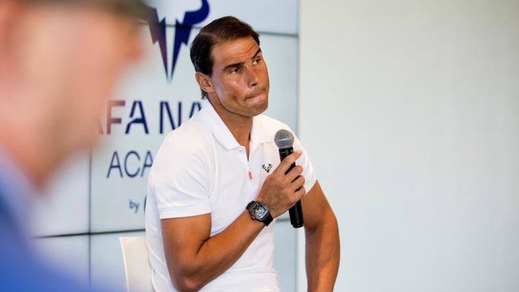 Nadal: desgaste de cuerpo y mente