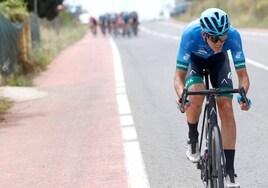 Muere a los 25 años por un tumor cerebral Arturo Grávalos, ciclista del equipo de Contador