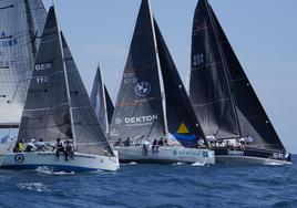 «Peneque Pro» lidera la V Regata Málaga Sailing Cup