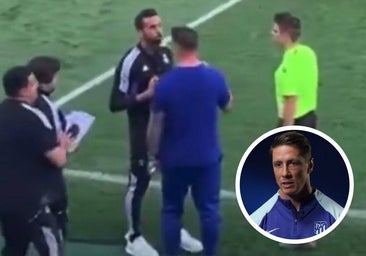 Fernando Torres rompe el silencio sobre el rifirrafe con Arbeloa: «No me reconozco»