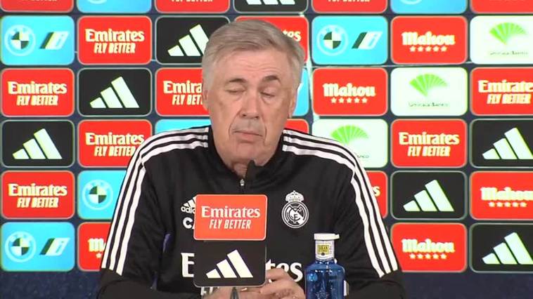 Ancelotti: "Para hablar de la próxima temporada hay que esperar, no es el momento"